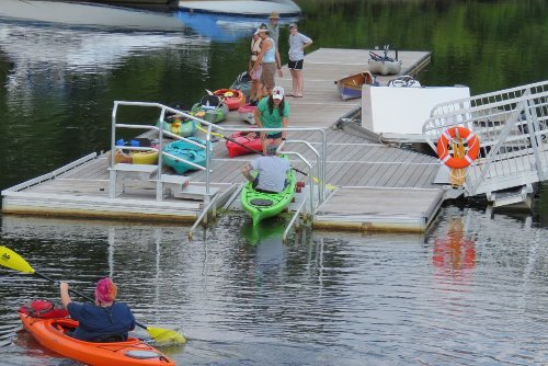 waterfront dock picture 1