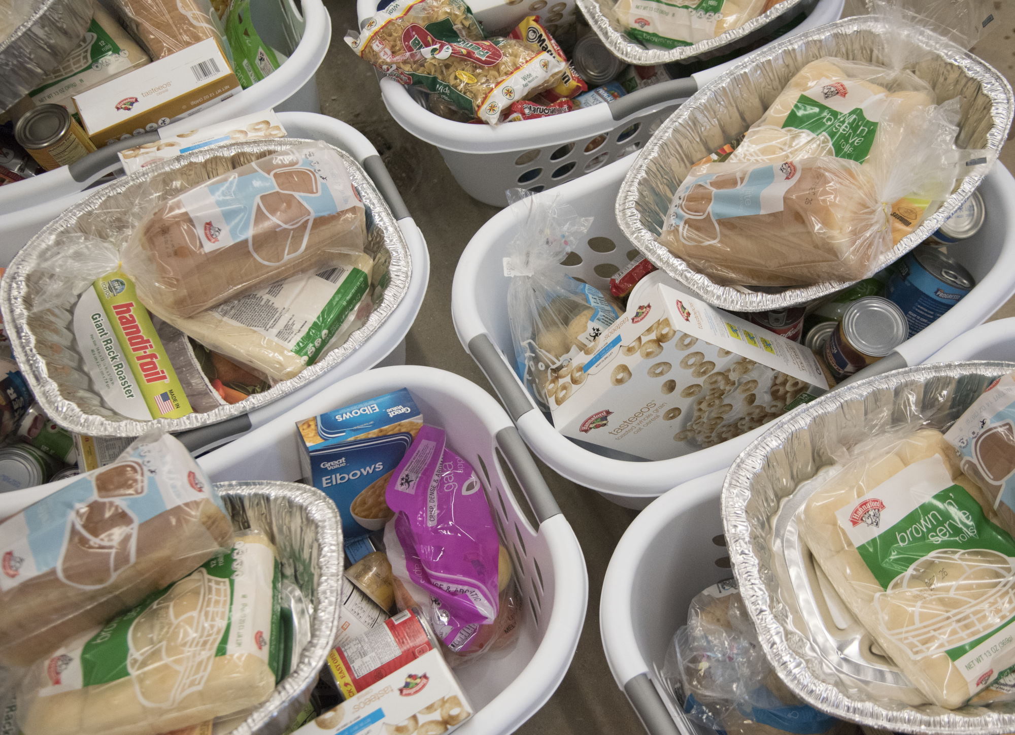 Christmas Baskets - Baskets 2016