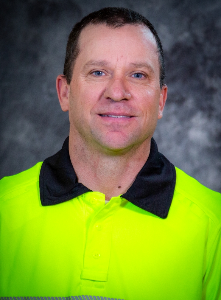 Head shot of Parking Bureau Coordinator Jason Jerard