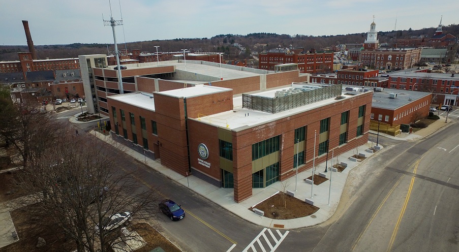 Dover Police Facility, February 2016