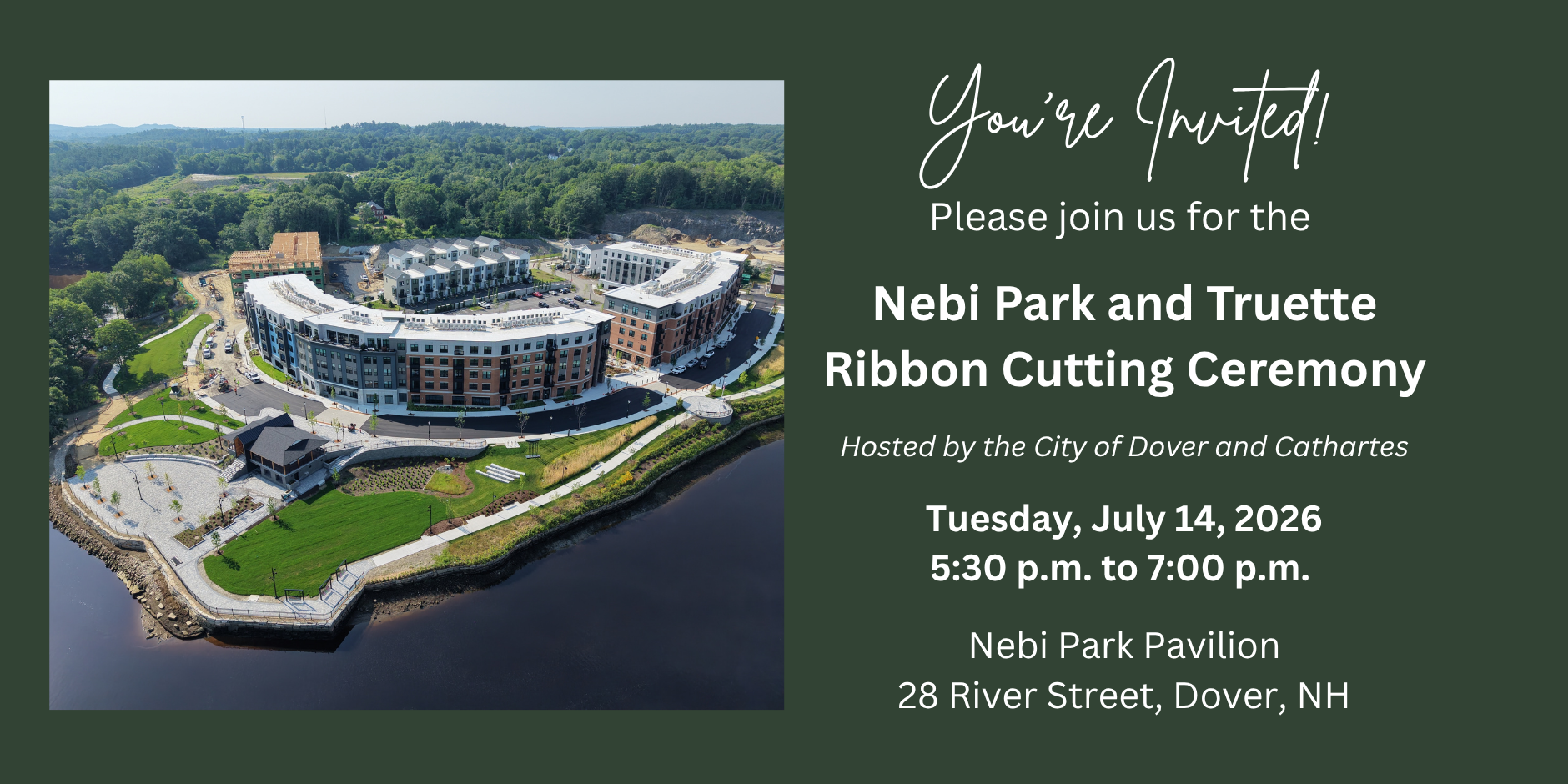 Nebi Park Ribbon-Cutting Nebi Park Ribbon-Cutting