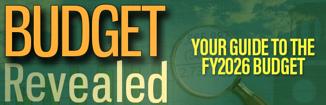 Budget Revealed FY2026