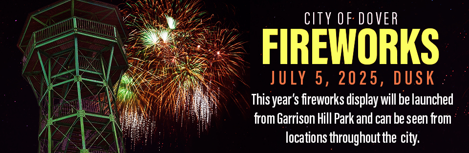 City of Dover Fireworks 2025