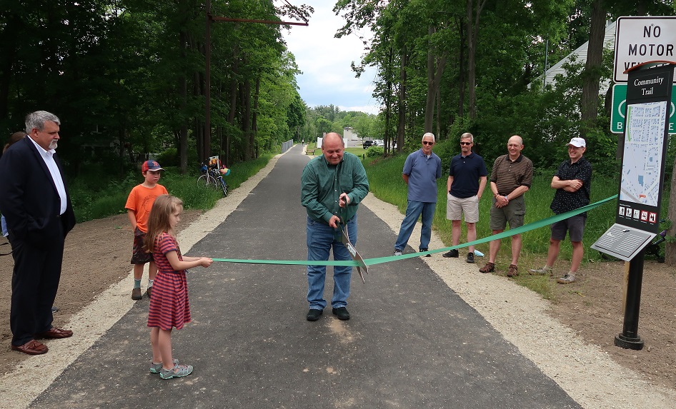 Community Trail grand opening