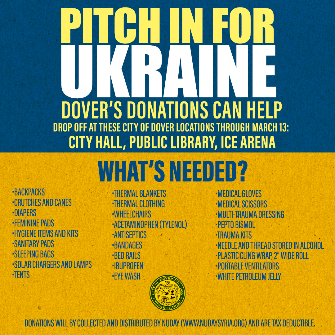 Ukraine donations