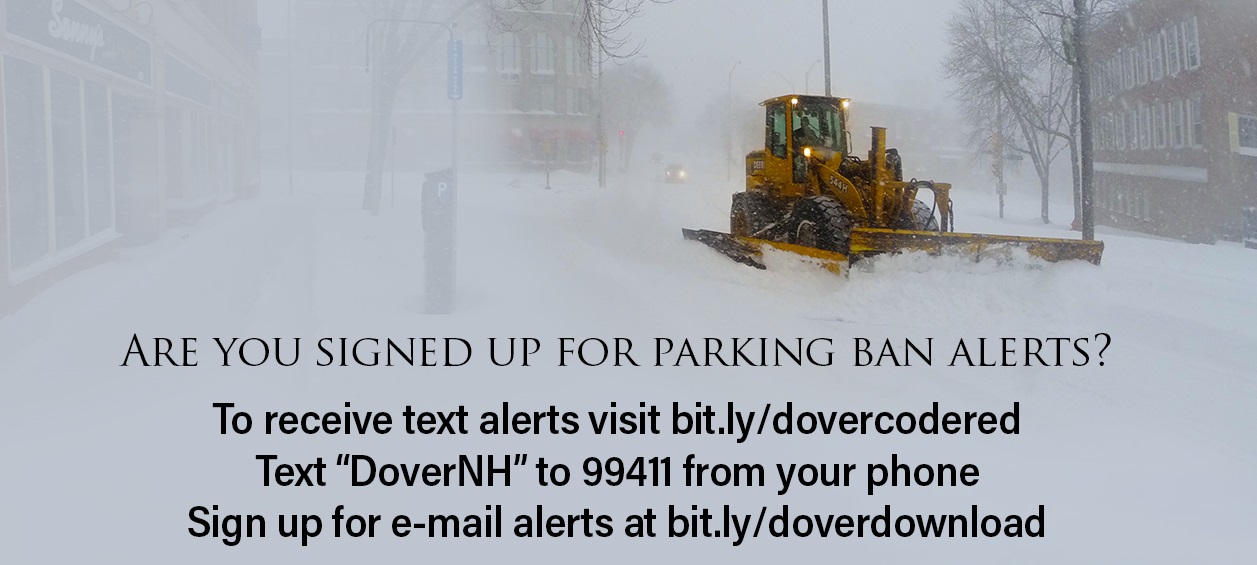 Parking Ban Sign Up