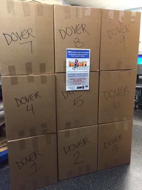 Drug Take Back Event 2015