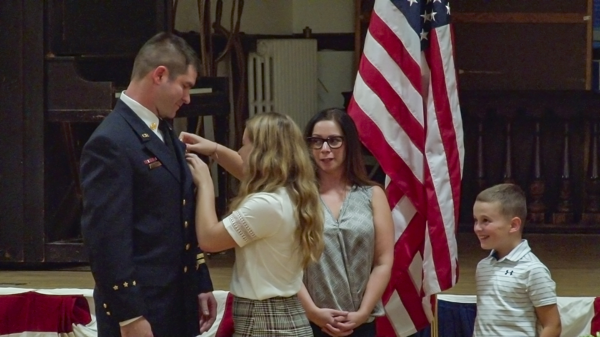 Fire and Rescue Swearing In