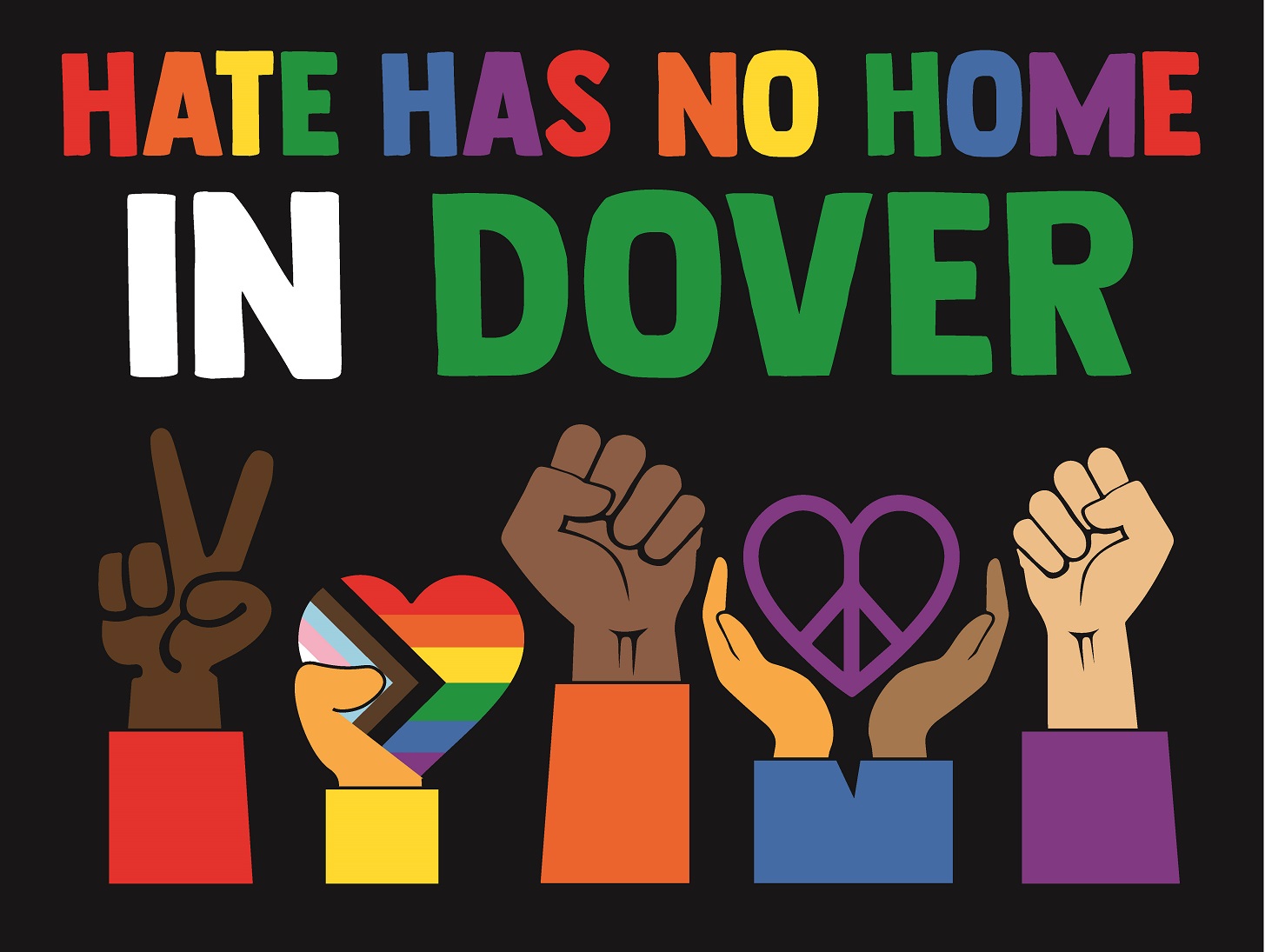 Hate has no Home in Dover