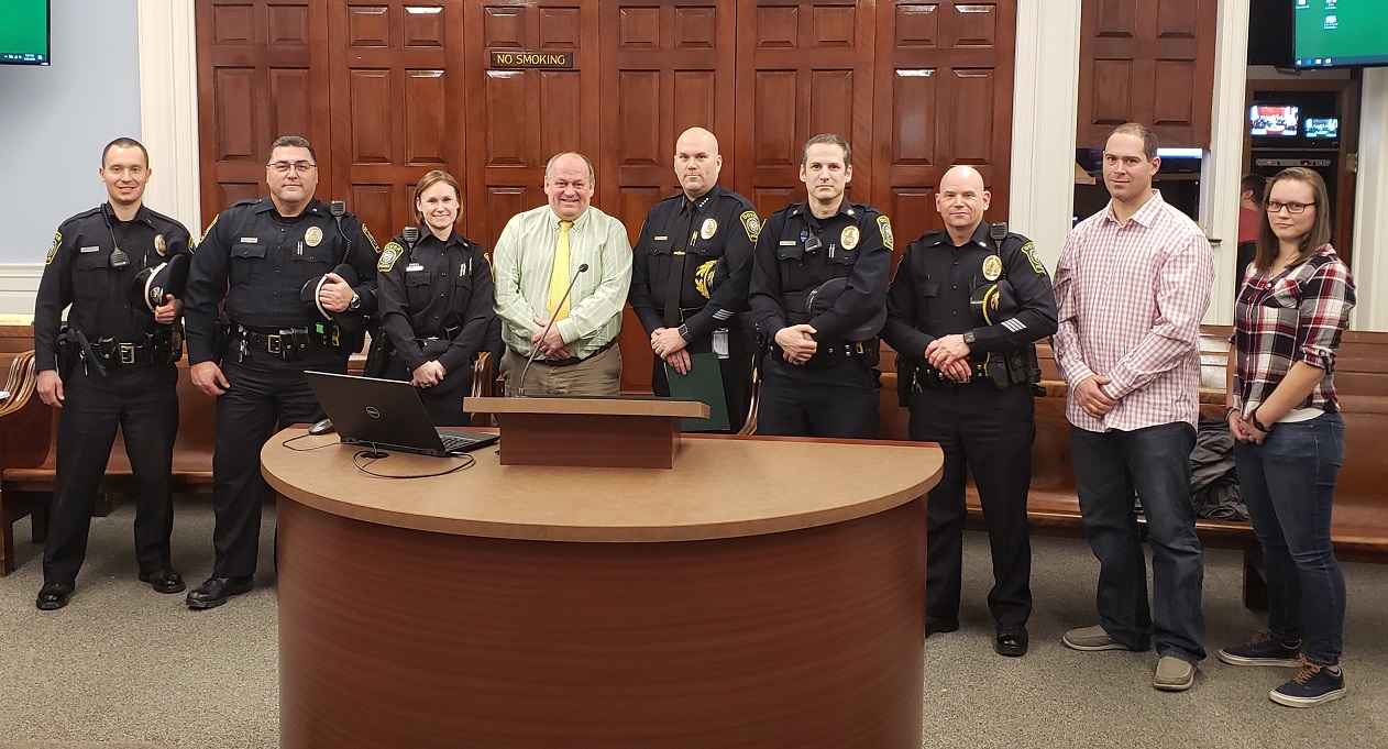 Dover Police Awards 2020