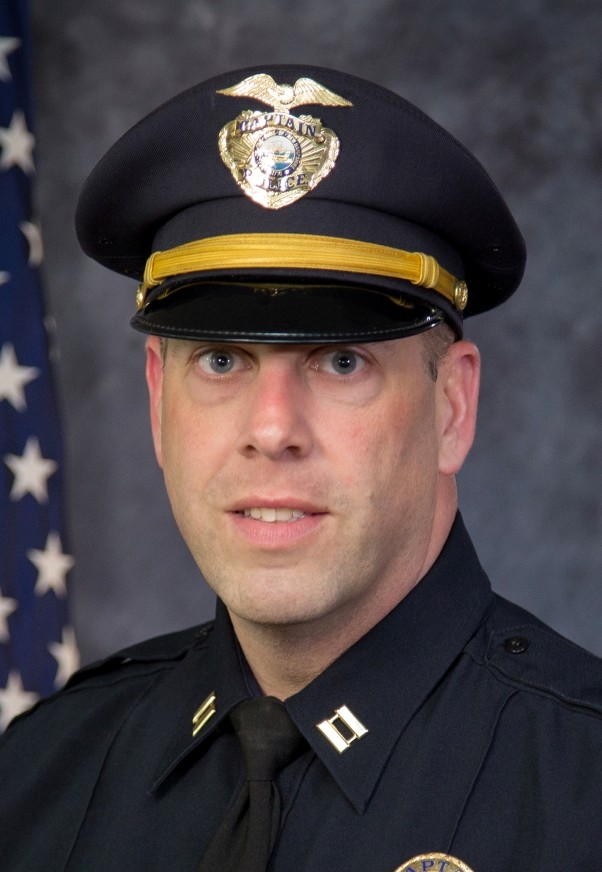 Photo of next Dover police chief David Terlemezian
