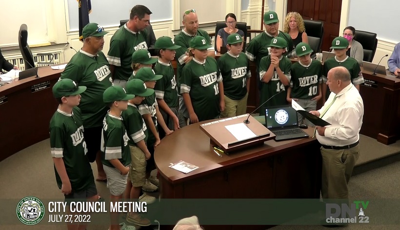 City Council meeting, 7/27/2022