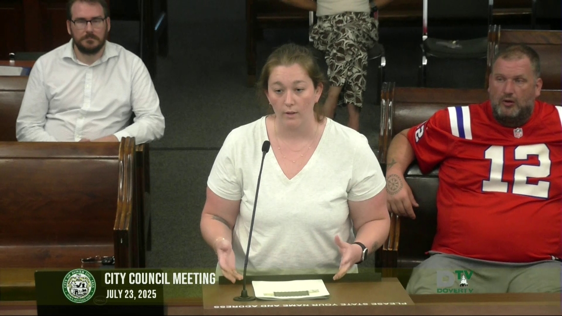 City Council meeting, 7/23/2025