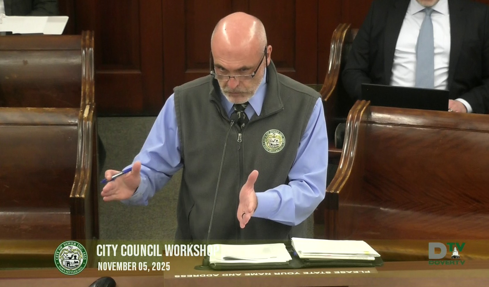 City Council, 11/5/2025