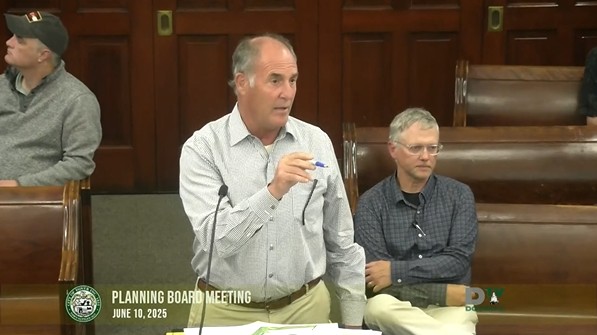Video thumbnail of Planning Board meeting on 6/9/2025