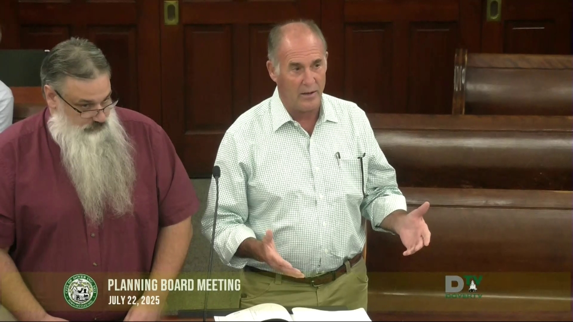 Planning Board meeting, 7/22/2025