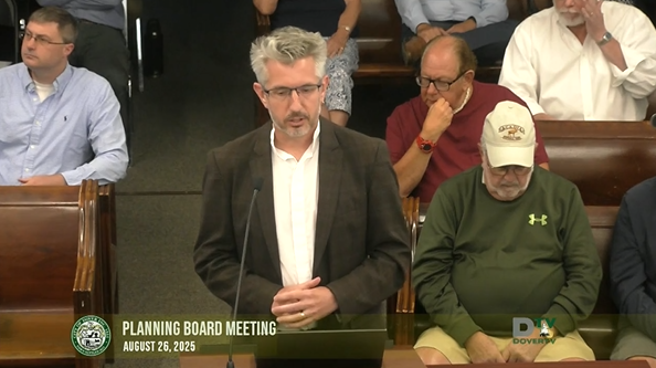 Video thumbnail of Planning Board meeting on 8/26/2025