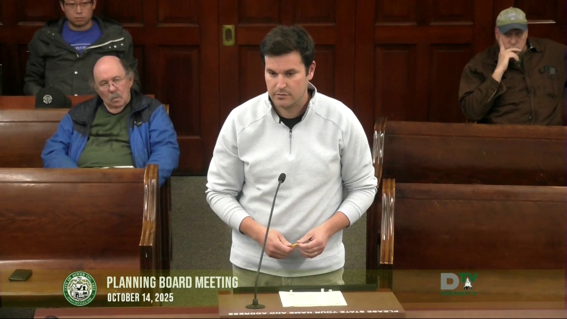 Planning Board meeting, 10/14/2025