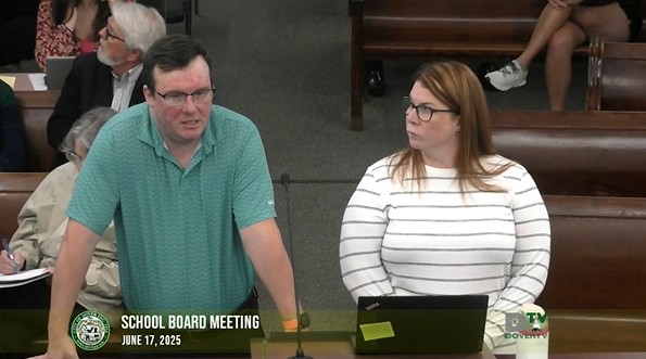 Video thumbnail of School Board's 6/17/25 meeting