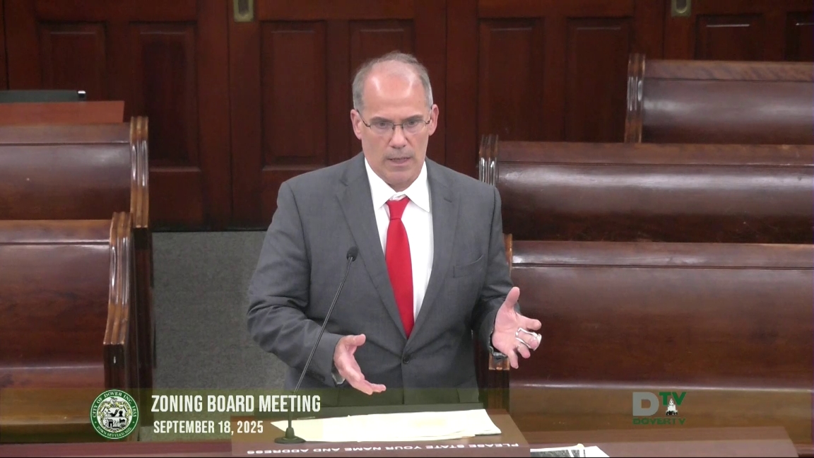 Zoning Board, 9/18/2025