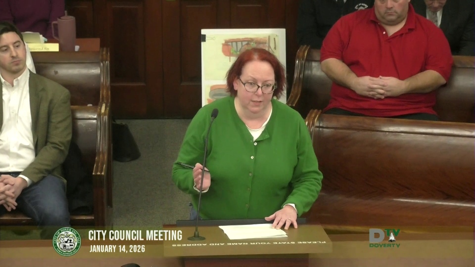 City Council meeting, 1/14/2026