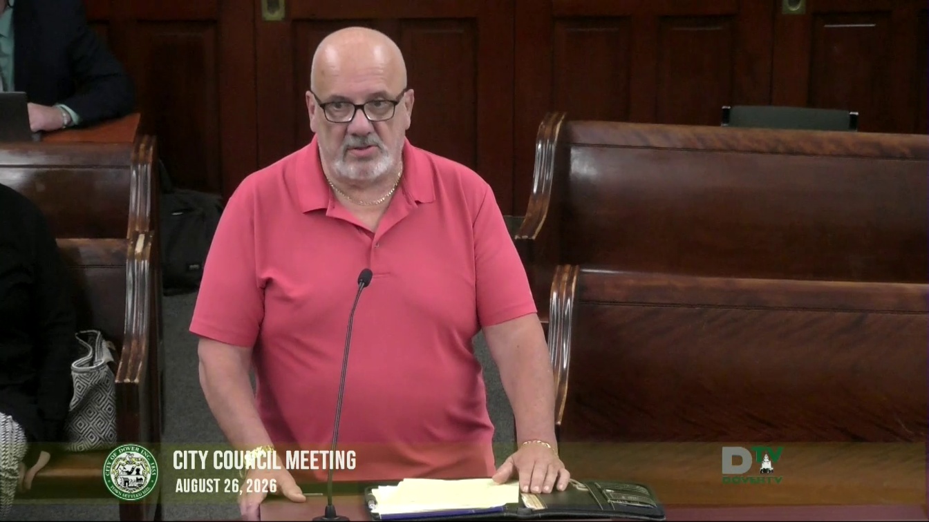 City Council meeting, 8/26/2026