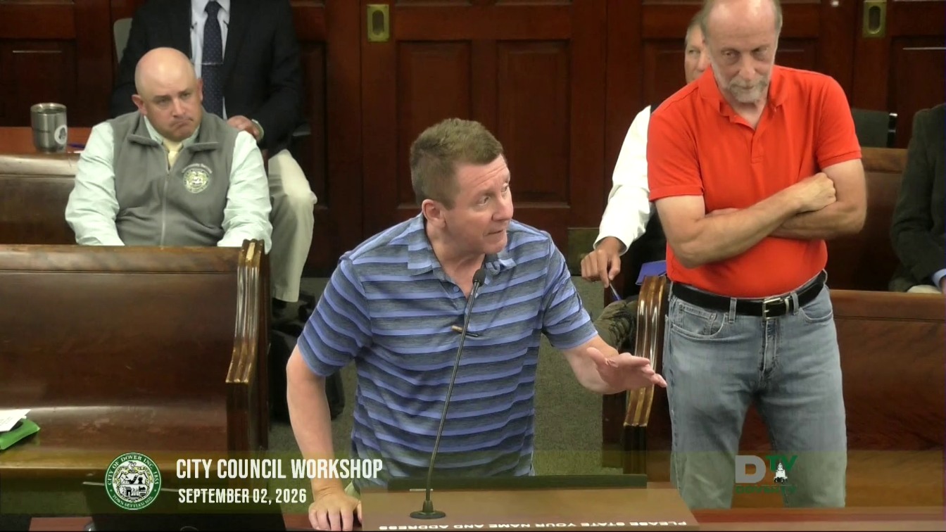 City Council workshop, 9/2/2026