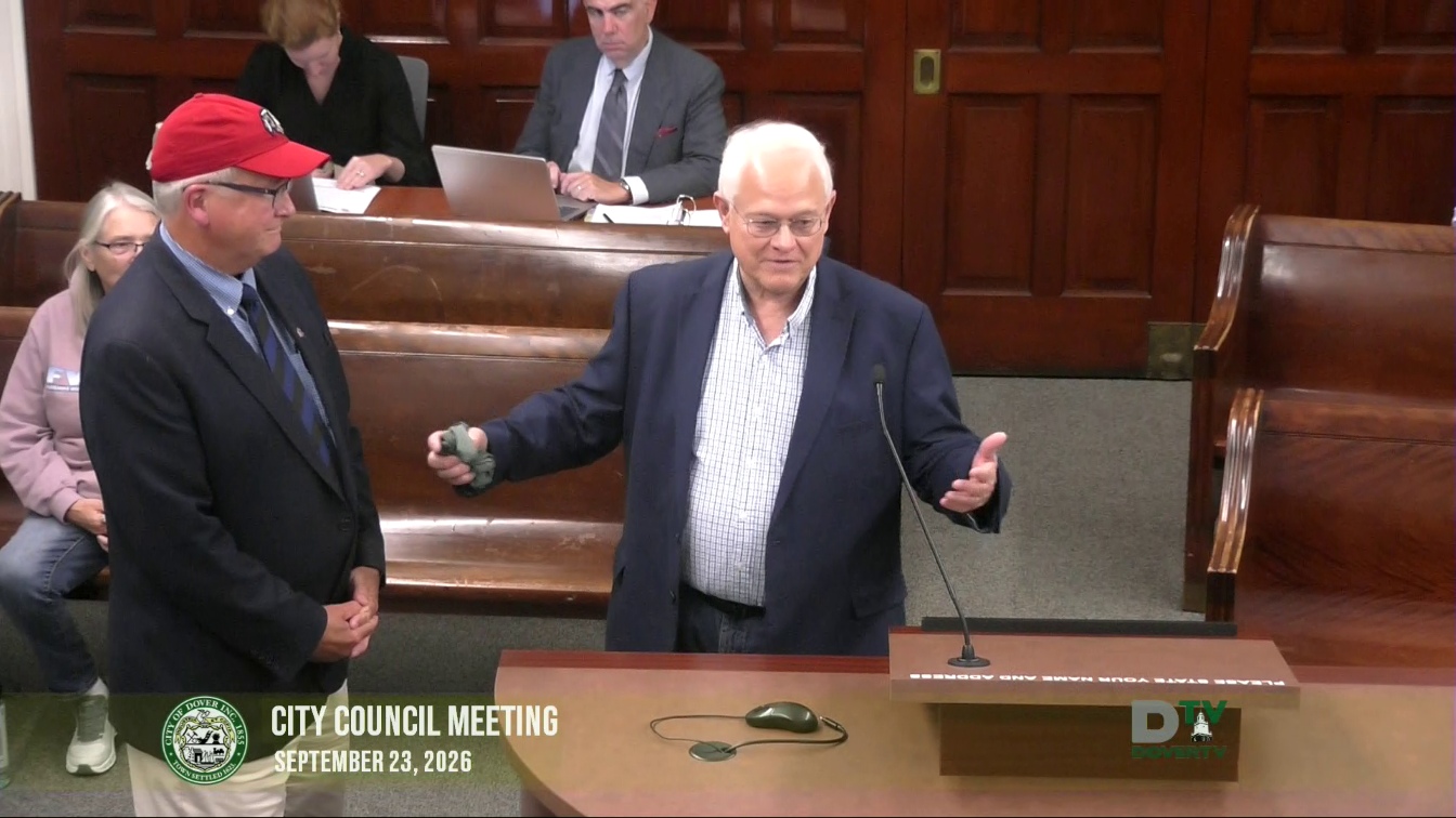 City Council meeting, 9/23/2026