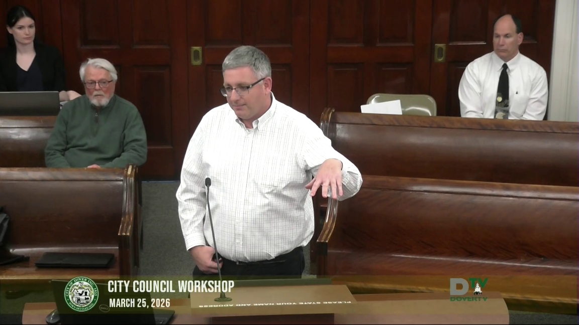 City Council workshop, 3/25/2026