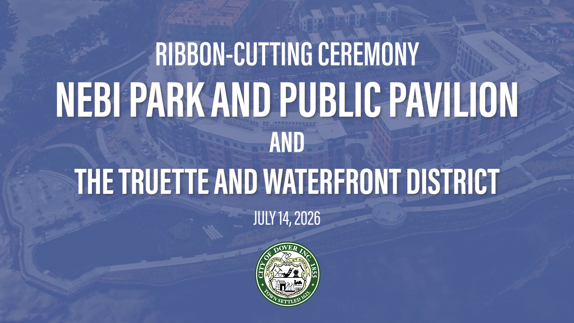 Nebi Park Ribbon-Cutting
