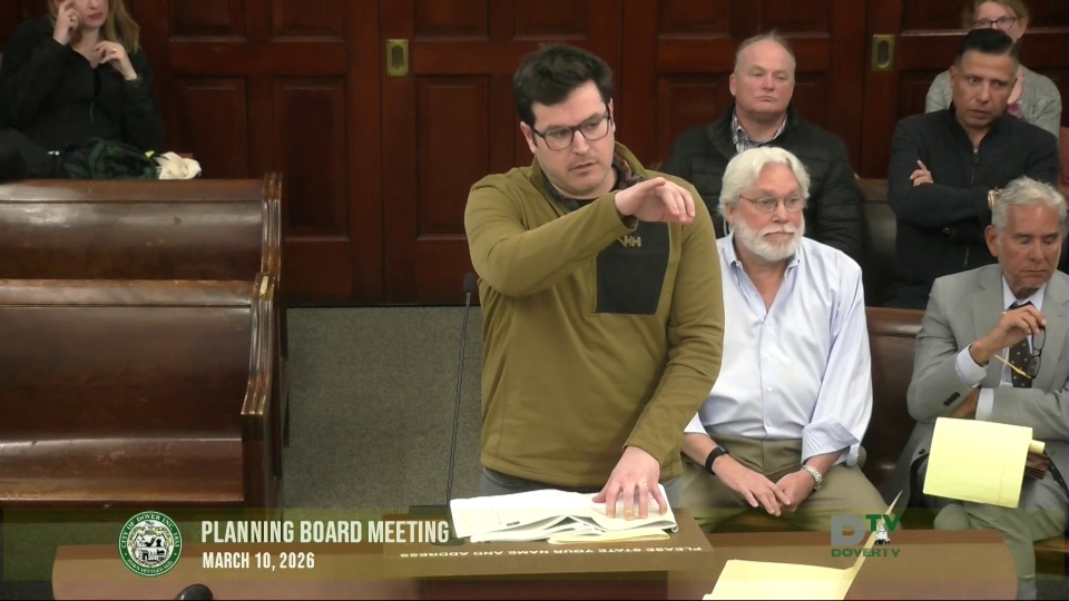 Planning Board meeting, 3/10/2026