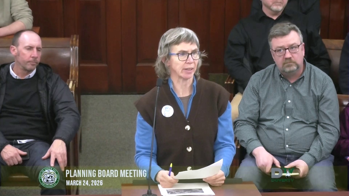 Planning Board meeting, 3/24/2026