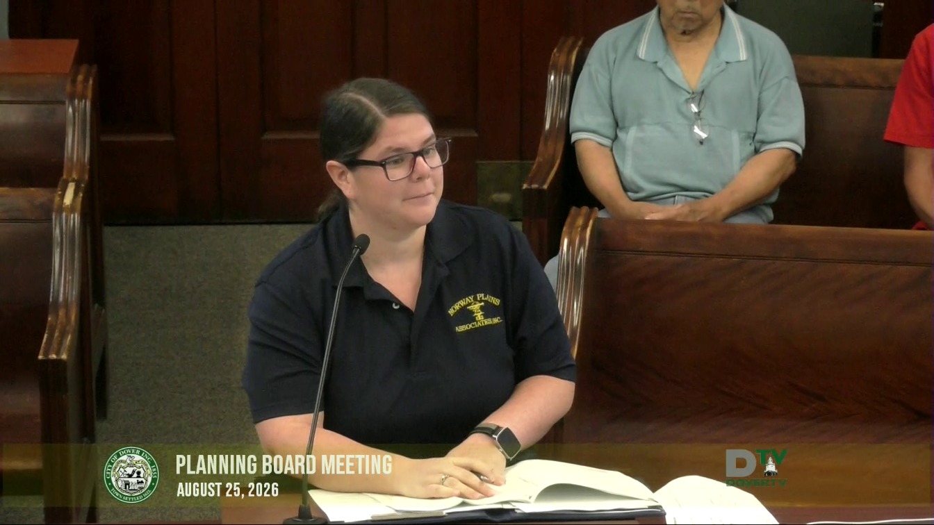 Planning Board meeting, 8/25/2026