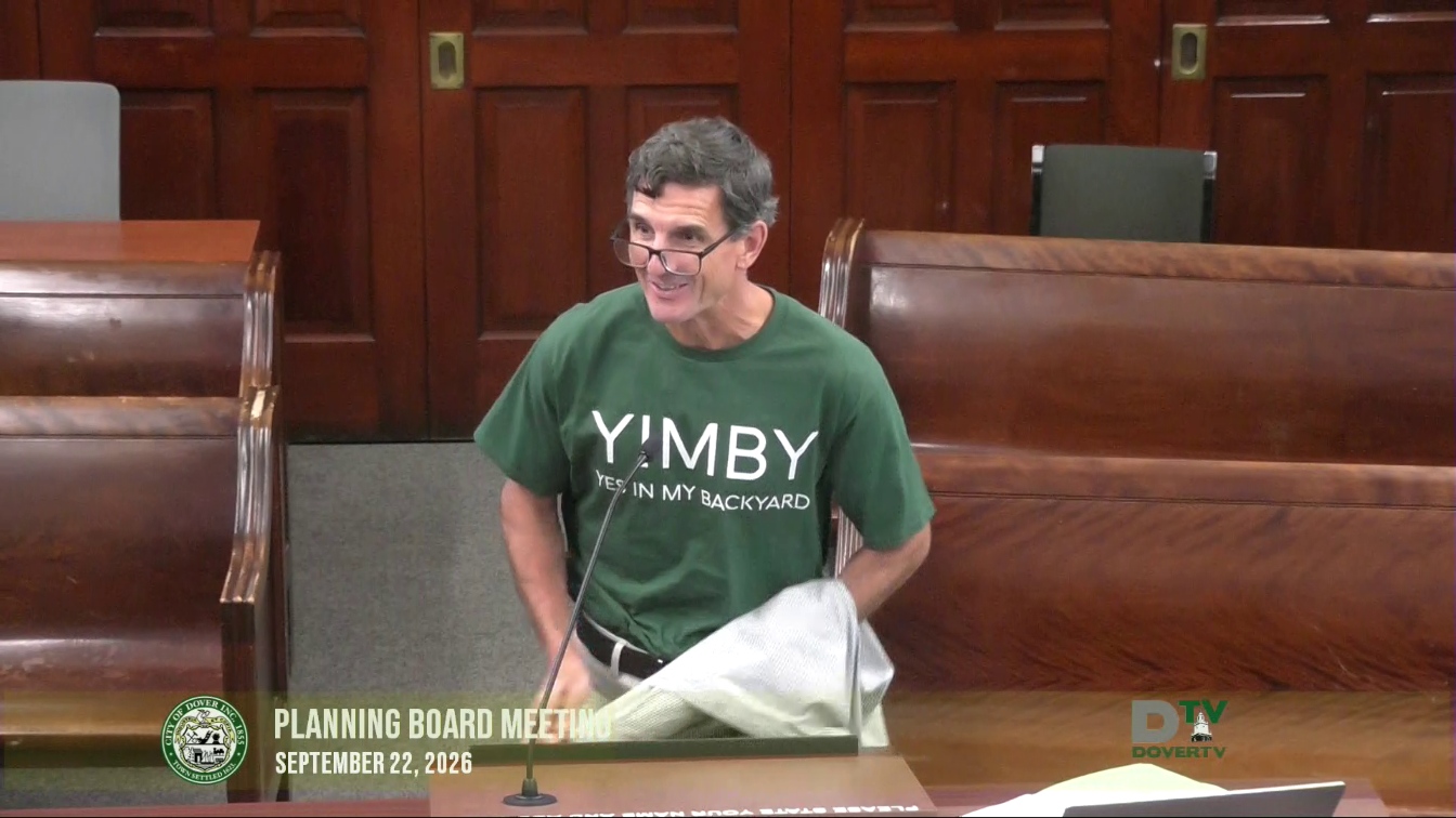 Planning Board meeting, 9/22/2026