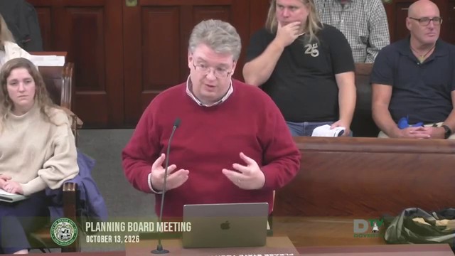Planning Board meeting, 10/13/2026