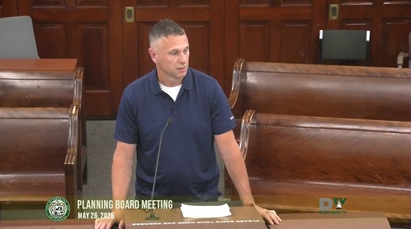 Video thumbnail of Planning Board meeting on 5/26/2026