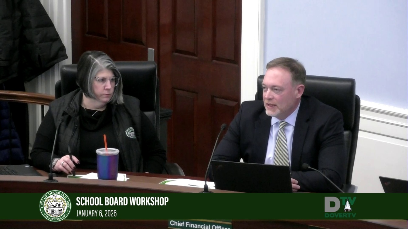 School Board, 1/6/2026