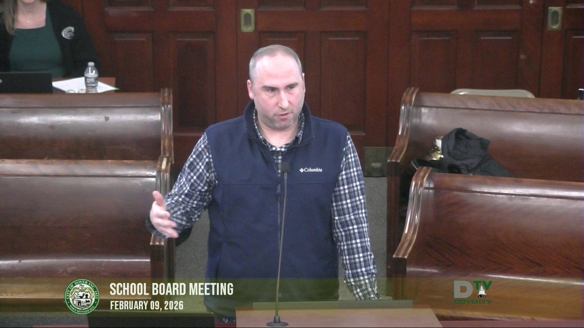  School Board, 2/9/2026