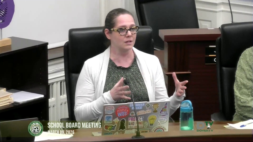 School Board, 3/9/2026