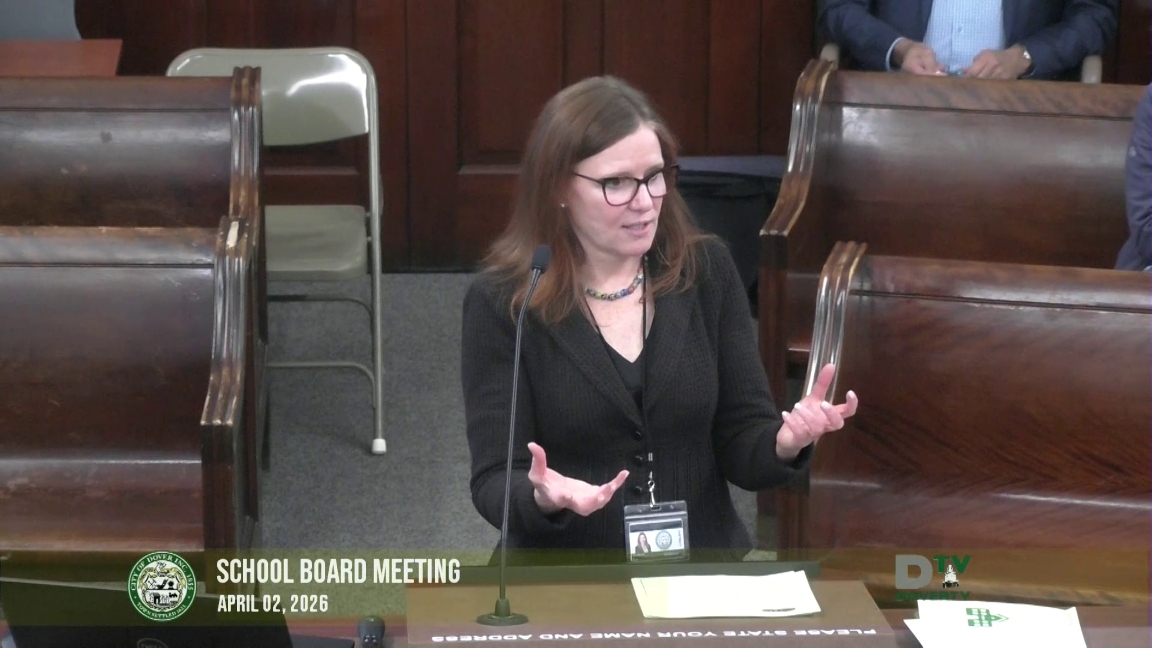 School Board special meeting, 4/2/2026