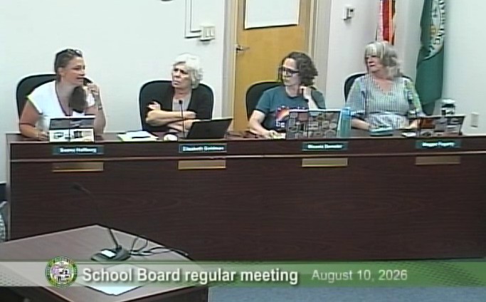 School Board, 8/10/2026