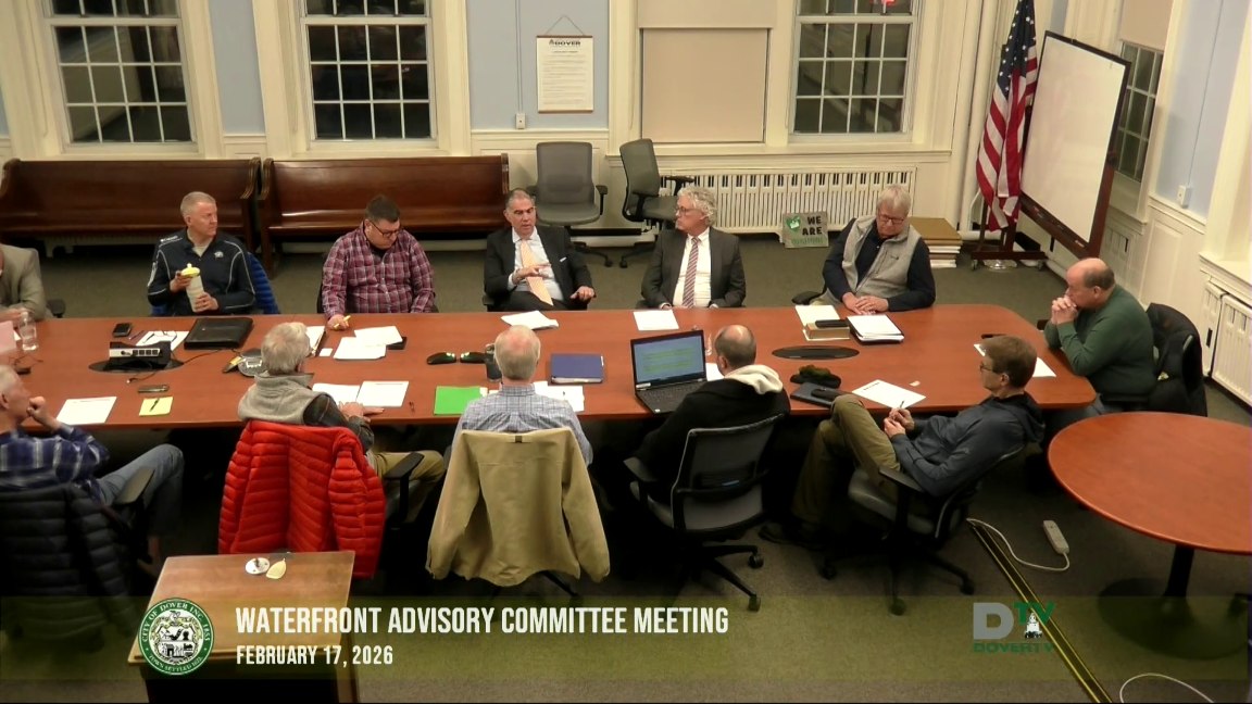 Waterfront Committee, 2/17/2026