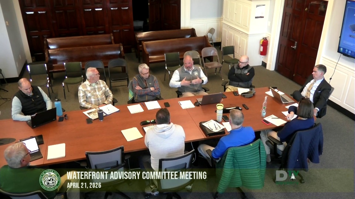 Waterfront Committee, 4/21/2026