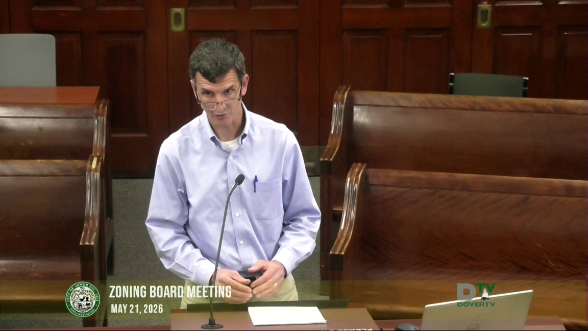 Zoning Board, 5/21/2026
