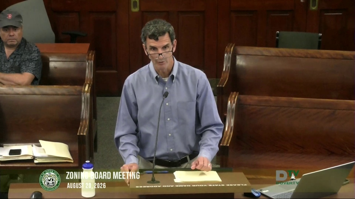 Zoning Board, 8/20/2026