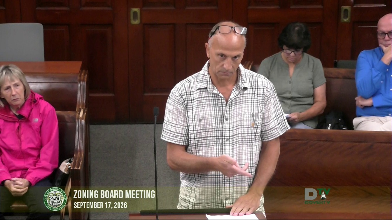 Zoning Board, 9/17/2026